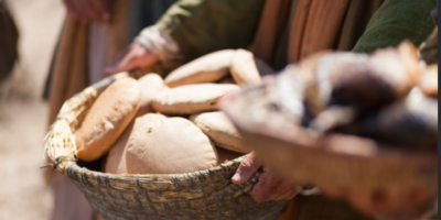 bread in basket